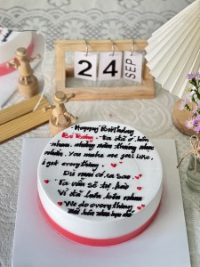 Bánh Kem Tặng Ngày 20/10 - HN103